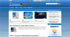 Desktop Screenshot of hardwareboard.eu