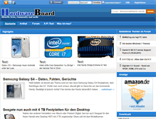 Tablet Screenshot of hardwareboard.eu